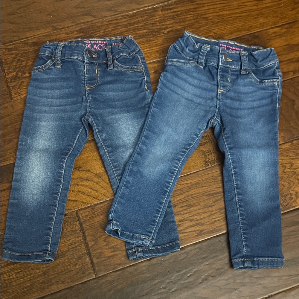 The Children's Place Classic Blue Kids Jeans